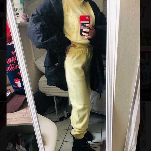 ZaraYellow Sweatsuit - Picture 6 of 8